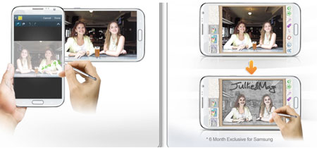 Tìm hiểu bút S-pen trên Samsung Galaxy note 2 - 5