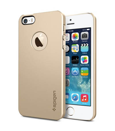 Ốp lưng Iphone 5 SGP Gold Ốp lưng Iphone 5 SGP Gold