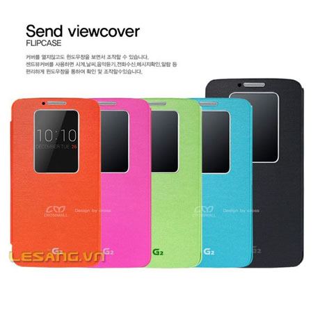 Bao da LG G2 Send View Cover (bản Korea)