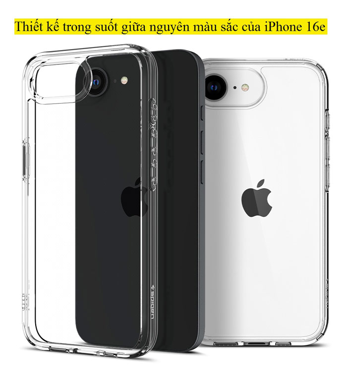 Ốp lưng iPhone 16e Spigen Ultra Hybrid2