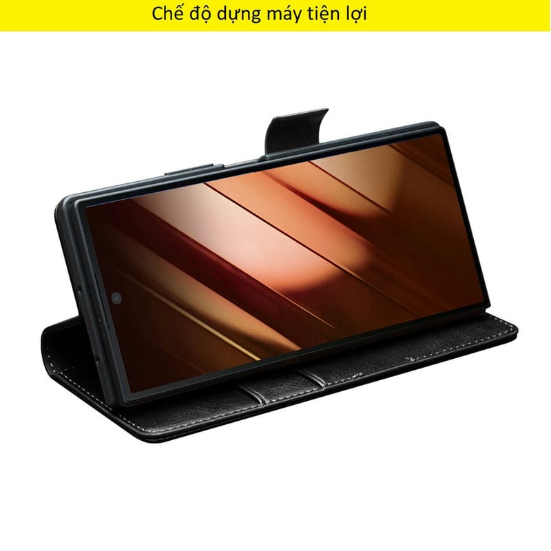 Bao da  Z Fold 6 da bò thật