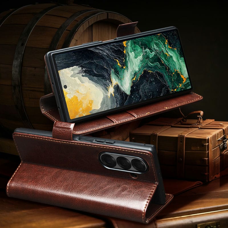 Bao da Galaxy Z Fold 6 Qlino