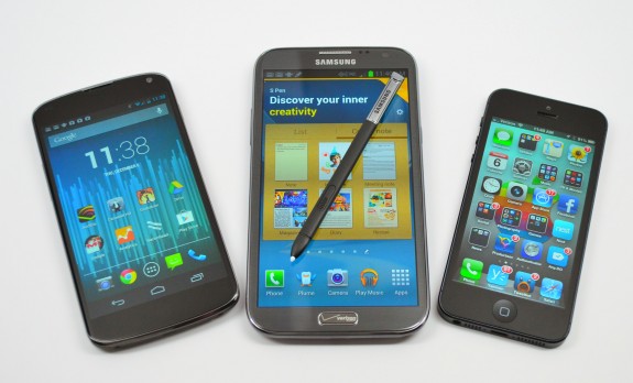 So sánh HTC One và Galaxy note 2 chi tiết - 4