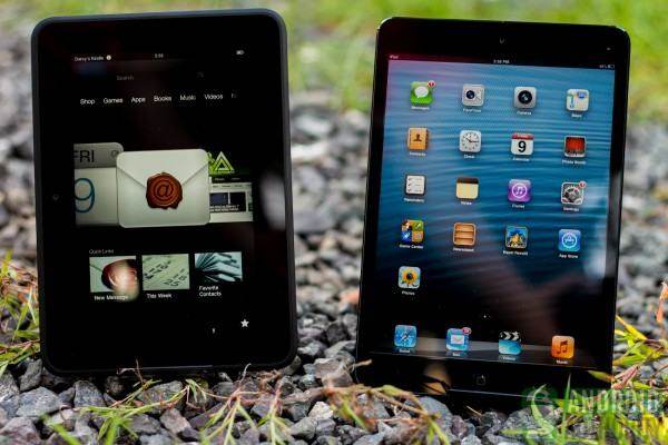 So sánh Kindle Fire HD và ipad mini - 5