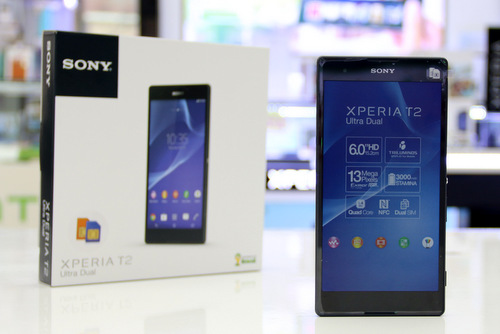 Mở hộp Xperia T2 Ultra - phablet 6 inch 2 SIM của Sony - 1