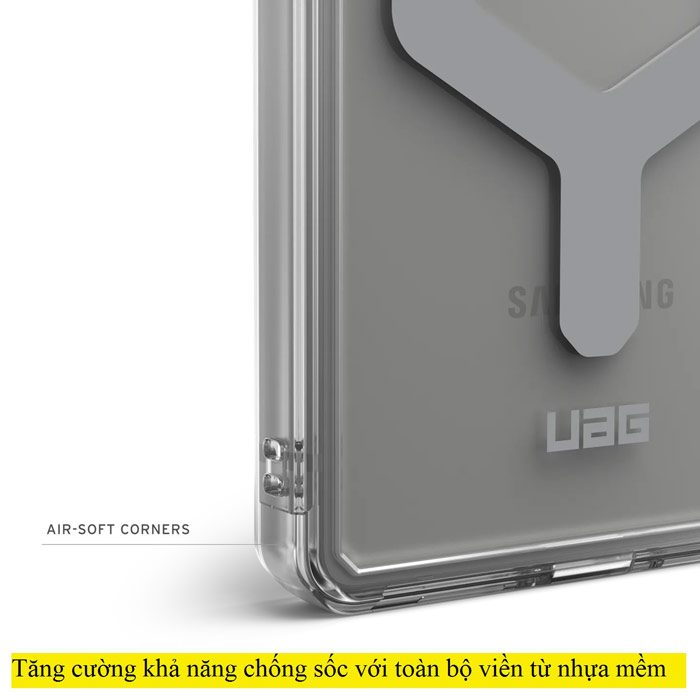 Ốp lưng Galaxy S24 Ultra UAG Plyo trong suốt 122422