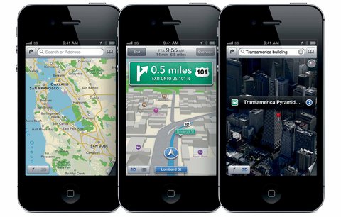 Ứng dụng Google Maps dành cho iPhone sẽ ảnh hưởng thế nào đến Nokia ? - 1