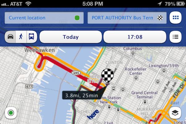 Ứng dụng Google Maps dành cho iPhone sẽ ảnh hưởng thế nào đến Nokia ? - 2
