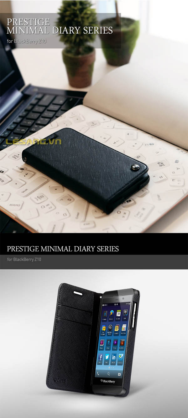 bao da blackberry z10 zenus