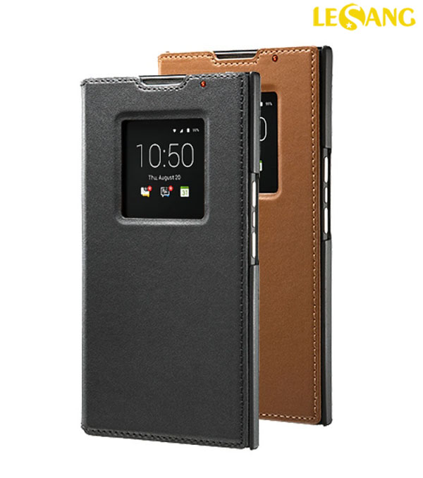 Bao da Blackberry PRIV Leather Smart Flip chính hãng 1