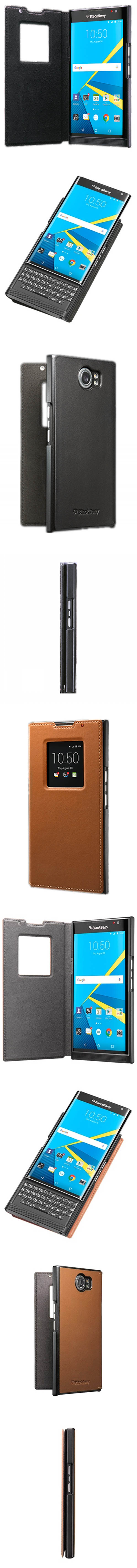 Bao da Blackberry PRIV Leather Smart Flip chính hãng 33
