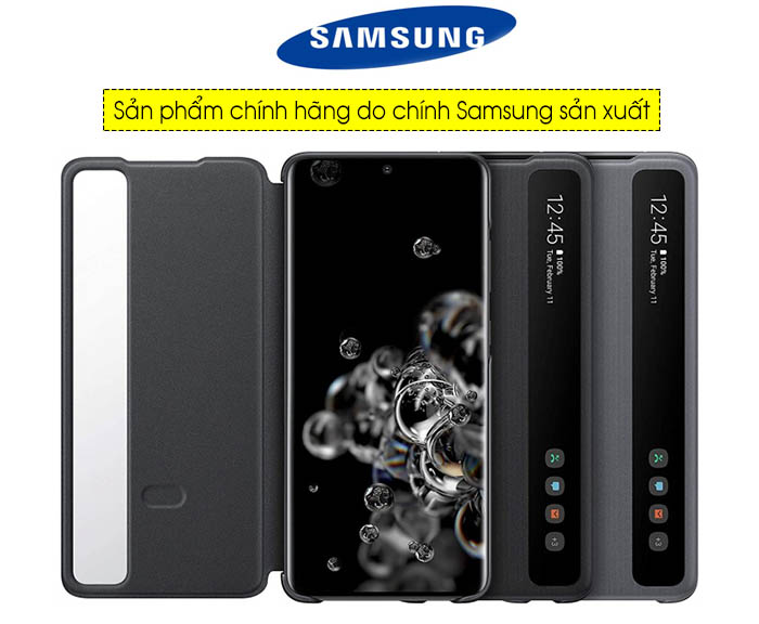 Bao da Clear View S20 Ultra Wallet Cover chính hãng Samsung (Full Box) 1