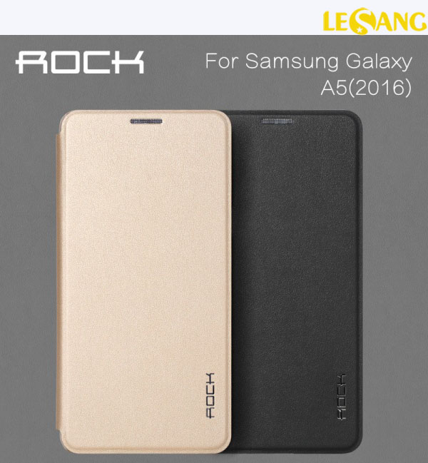 Bao da Galaxy A5 2016 Rock Touch siêu mỏng 1