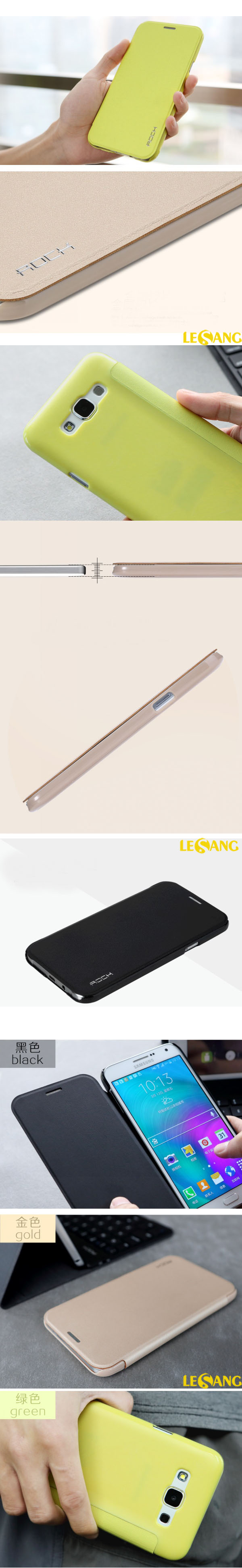 Bao da Galaxy E7 Rock Tough siêu mỏng 3265