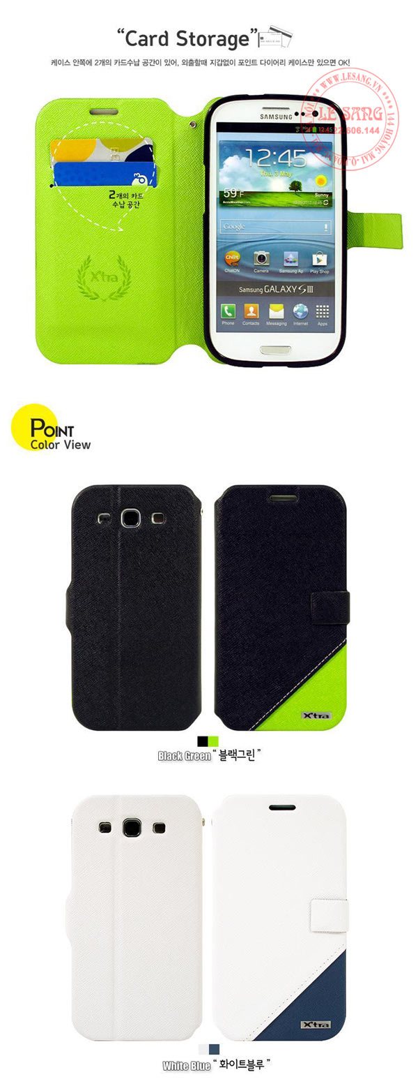 bao da samsung galaxy s3