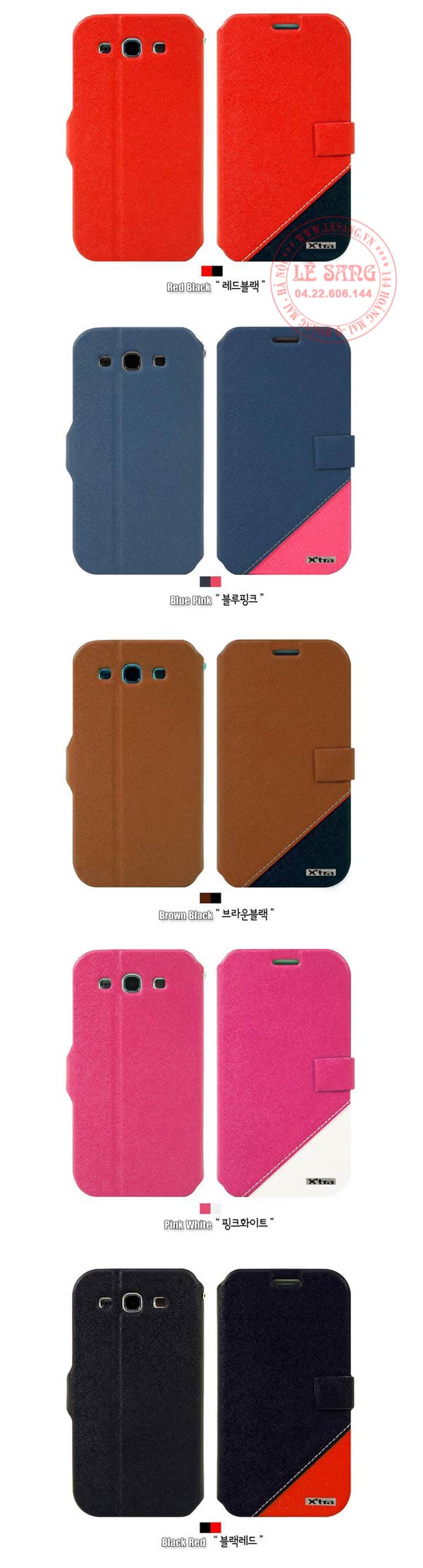 bao da galaxy s3 dang vi