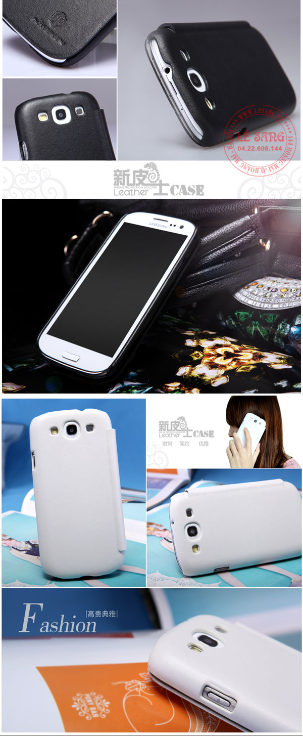 bao da galaxy s3 dạng ví