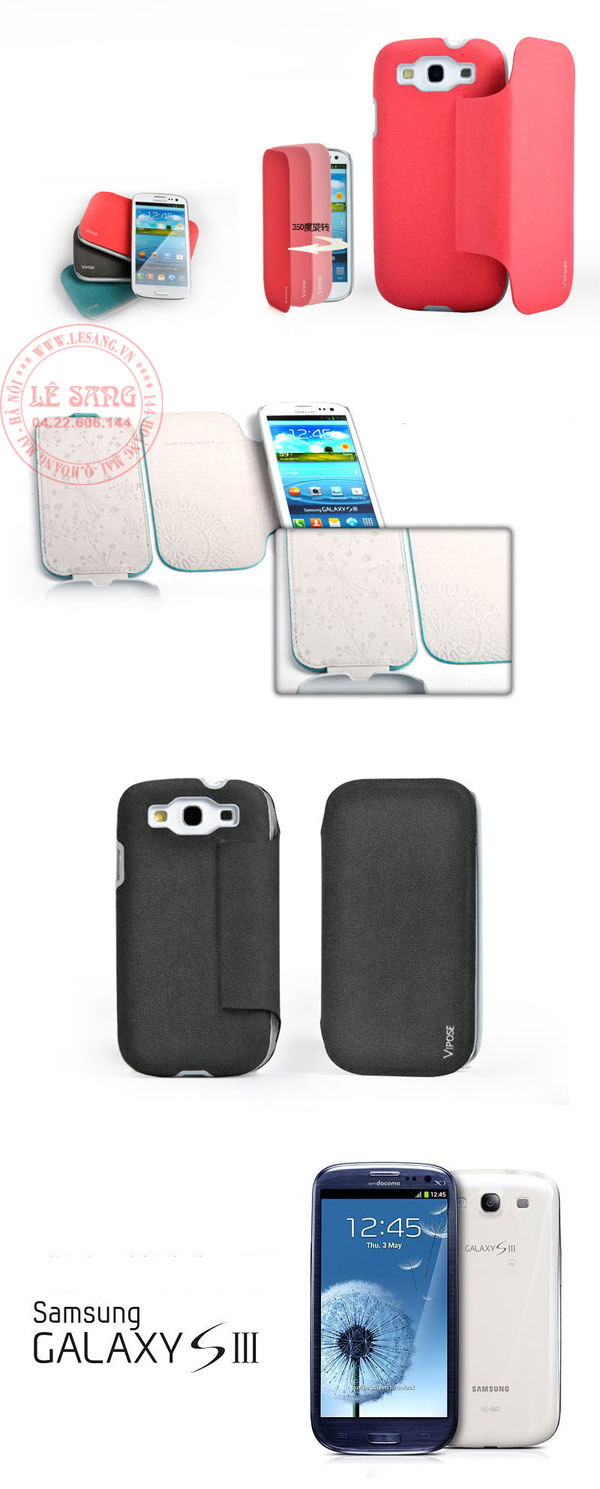 bao da galaxy s3 thời trang