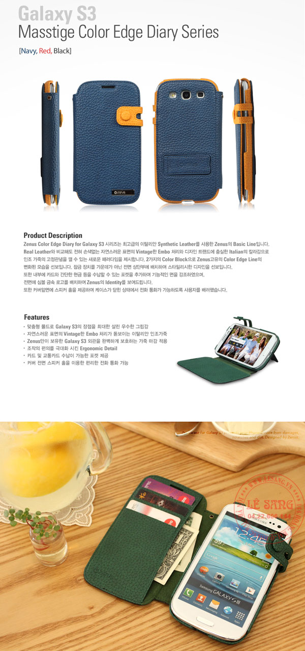 bao da galaxy s3, bao da galaxy s3 zenus