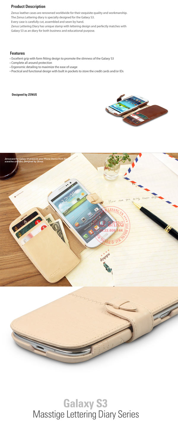 bao da galaxy s3 zenus