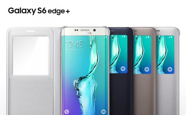 Bao da Galaxy S6 Edge Plus S View chính hãng Samsung 2