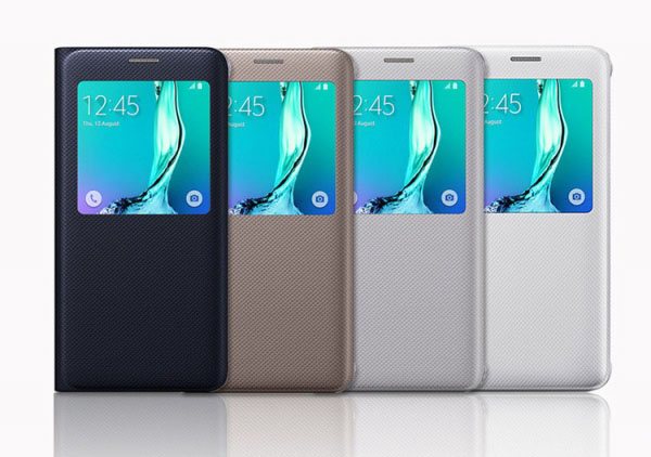 Bao da Galaxy S6 Edge Plus S View chính hãng Samsung 1