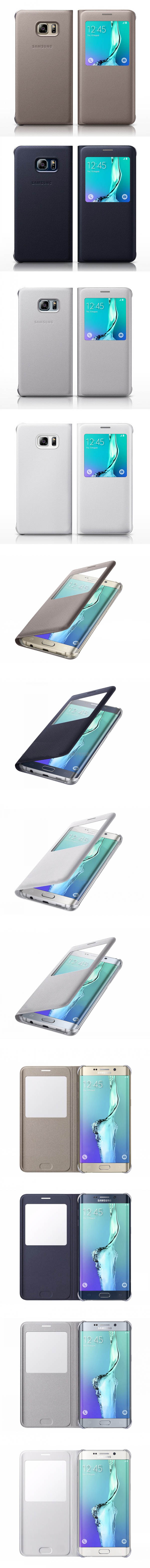 Bao da Galaxy S6 Edge Plus S View chính hãng Samsung 23
