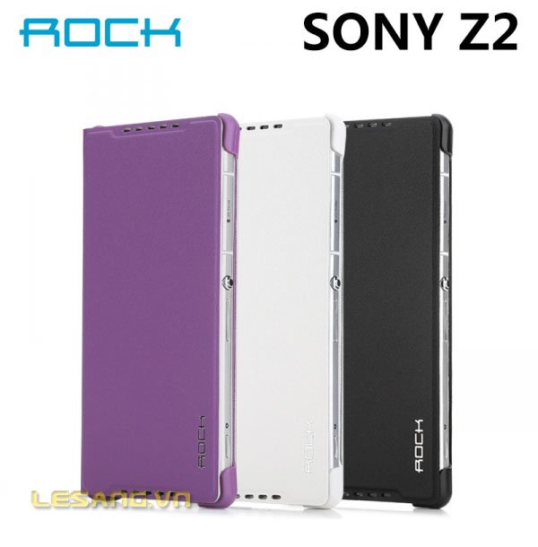 Bao da Sony Z2 Rock Belief 1