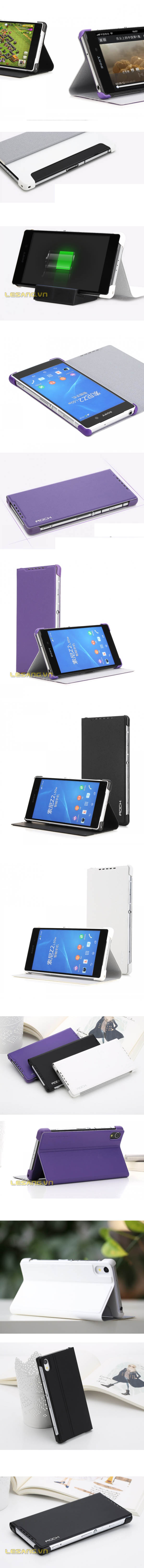 Bao da Sony Z2 Rock Belief 3