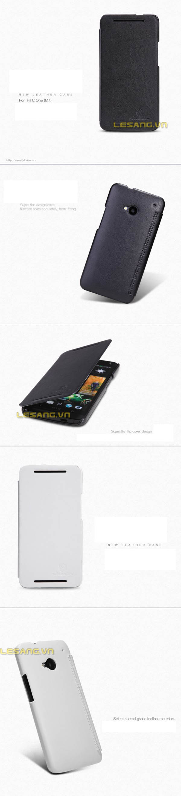 bao da htc one m7