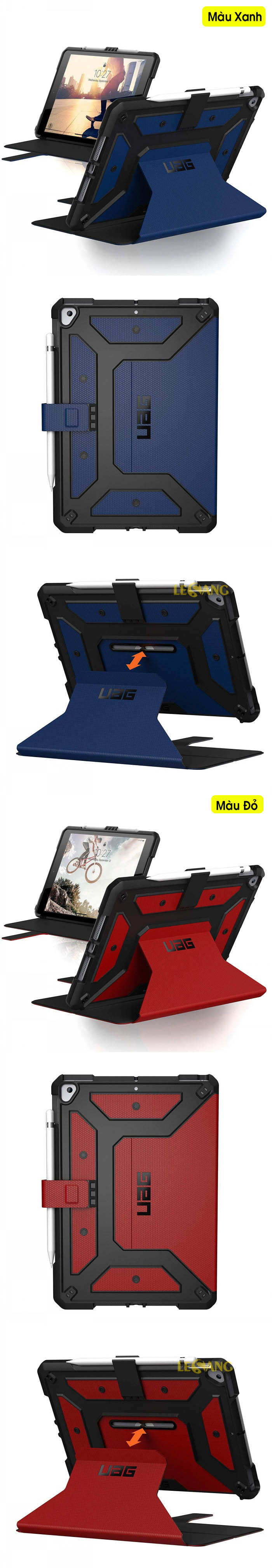 Bao da iPad 10.2 inch Gen 7 (2019) UAG Metropolis Case 6