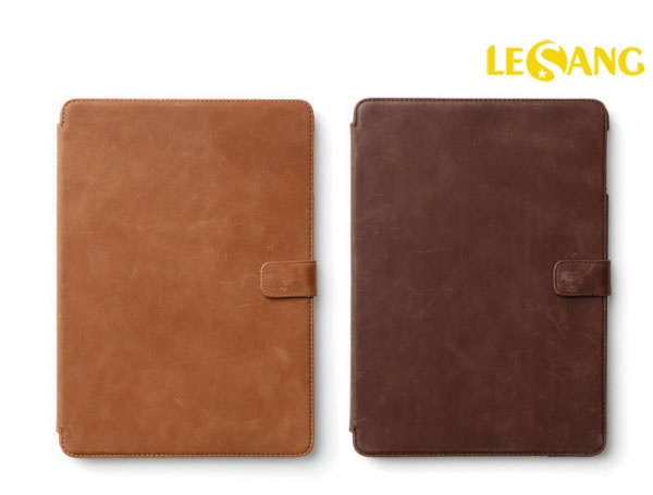 Bao da ipad Air 2 Zenus Vintage da lộn 2