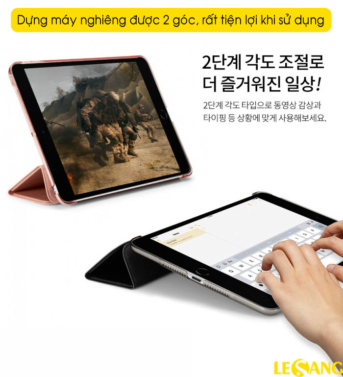 Bao da iPad Mini 5 / iPad Mini 4 Spigen Case Smart Fold Slim 4