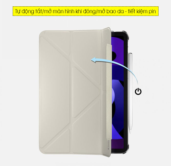 Bao da iPad Pro 11/iPad Air 5 Switcheasy Origami 6