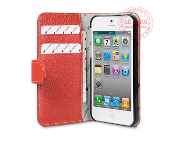 bao da iphone 5 dạng ví