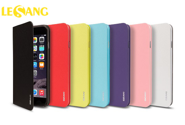 Bao da iphone 6 Ozaki Folio siê mỏng 1