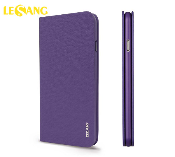 Bao da iphone 6 Ozaki Folio siê mỏng 2