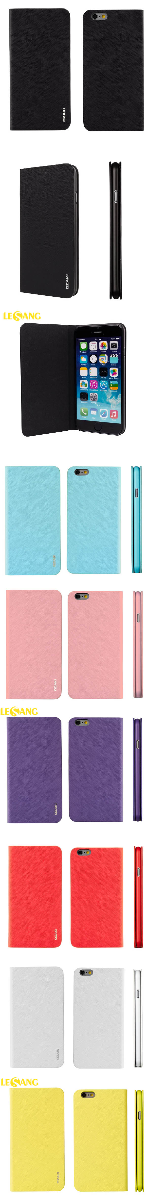 Bao da iphone 6 Ozaki Folio siê mỏng 3