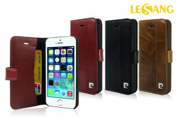 Bao da iphone 6 Plus Pierre Cardin da thật 1