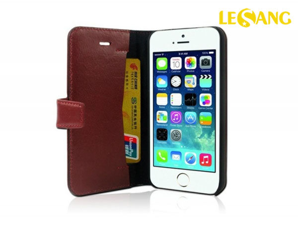 Bao da iphone 6 Plus Pierre Cardin da thật 2