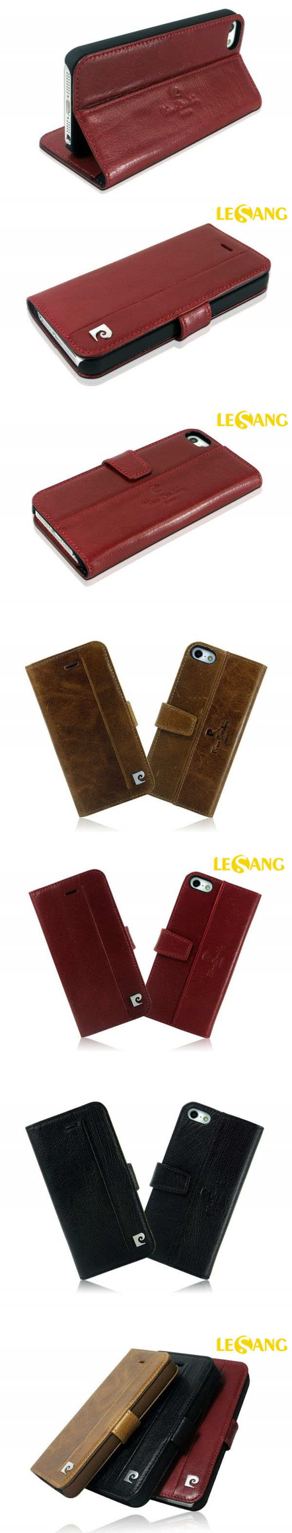 Bao da iphone 6 Plus Pierre Cardin da thật 333165