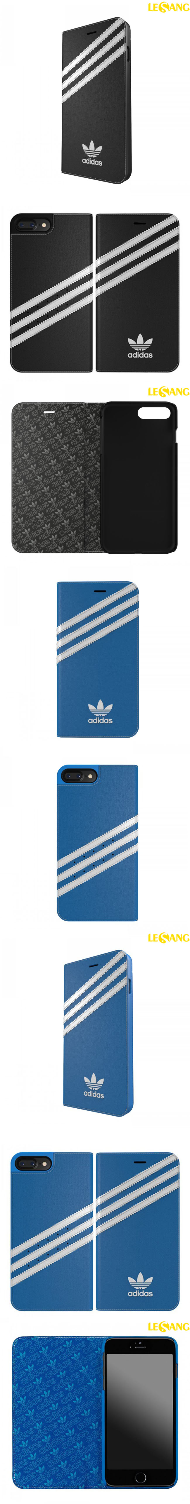 Bao da iphone 7 Plus Adidas Booklet Folio chính hãng 33
