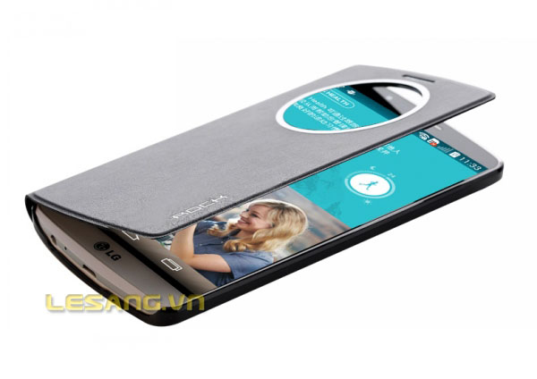 Bao da LG G3 Rock Uni View 2