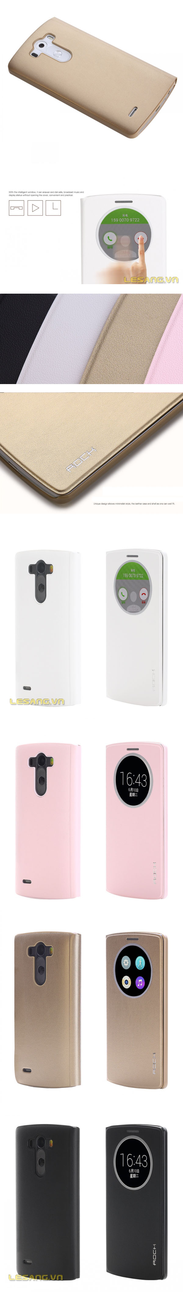 Bao da LG G3 Rock Uni View 33
