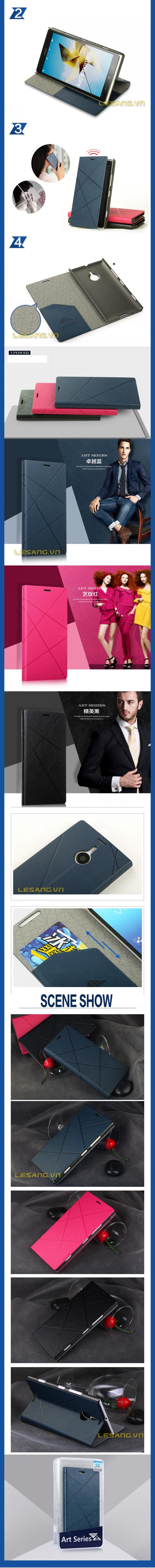 bao da lumia 1520 thời trang