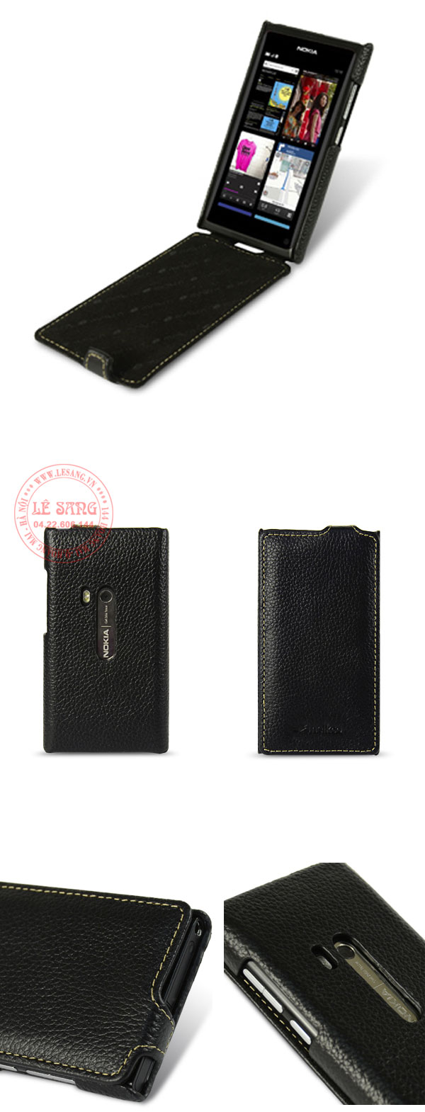 bao da nokia n9 cao cap, bao da nokia n9 chinh hang