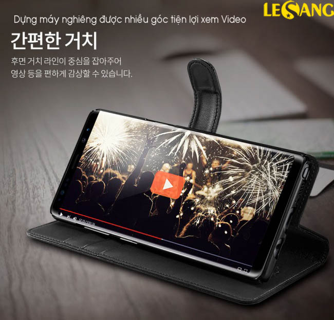 Bao da Galaxy Note 8 Spigen Wallet S 6
