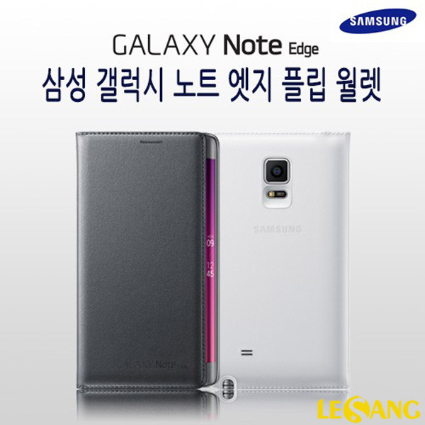 Bao da Note Edge Flip Wallet 12