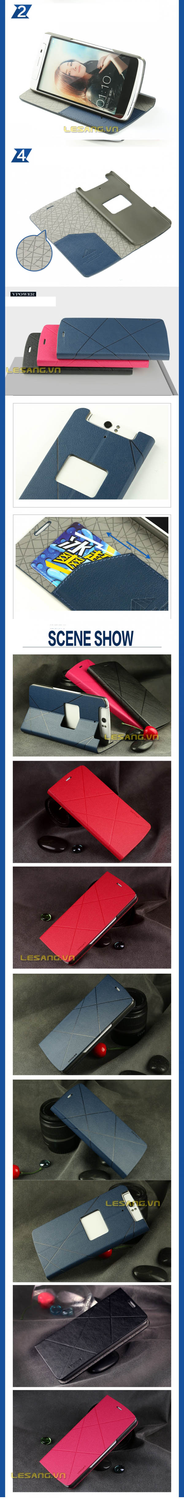 bao da oppo n1 thời trang rất đẹp