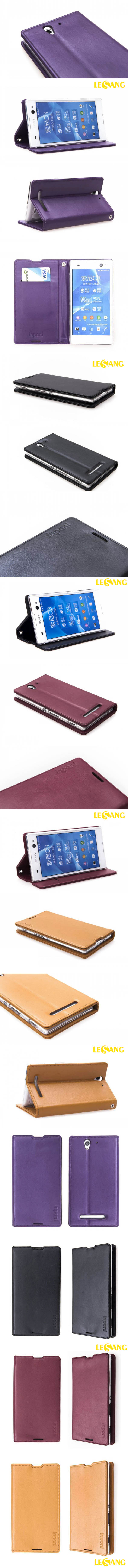 Bao da Sony C3 INPONI siêu bền 333
